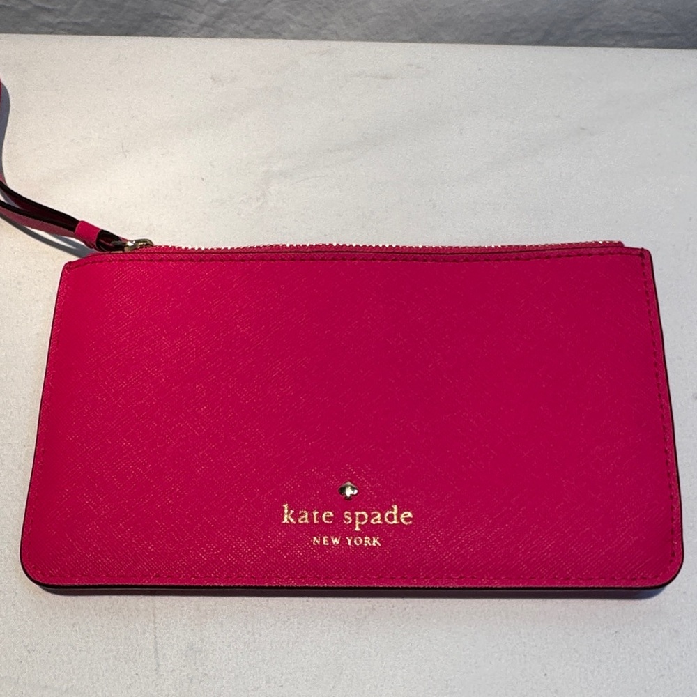 Kate Spade Fuchsia Wristlet - Picture 2 of 12